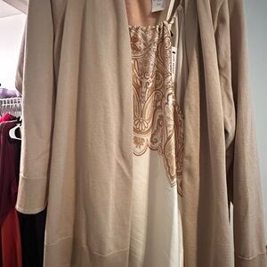 Elegant Beige Women's Glamorous Swing Set